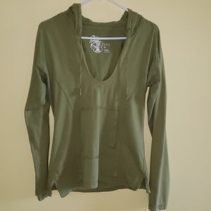 Hooded long sleeve Lucy pullover